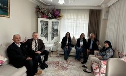 Başkan Çelik'ten Serdivan'da gönül ziyaretleri