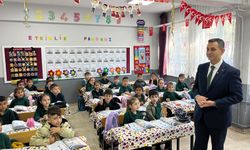 Başkan Fatih Akın Fatmahanım Ortaokulu’nda Öğrencilerle Buluştu!