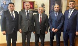Ali İnci'den SATSO Başkanı Akgün Altuğ'a Tebrik