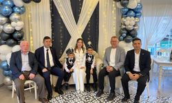 Başkan Mutlu Işıksu Şahin Ailesinin Heyecanına Ortak Oldu