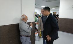 Başkan Akın'dan hastane ziyareti