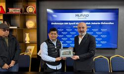 MÜSİAD Başkanı Ahmet Cihan, Endonezya heyetini ağırladı