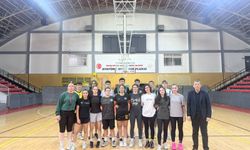 Meşeli Korfbol takımı play-off’a hazırlanıyor