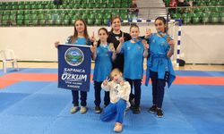 Özkum 8’de 8 yaptı