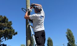 Geyve'de parklar tamam,güvenlik önlemi tam