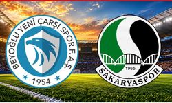 Beyoğlu Yeni Çarşıspor - Sakaryaspor CANLI SKOR