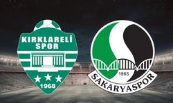 Kırklarelispor - Sakaryaspor - CANLI SKOR