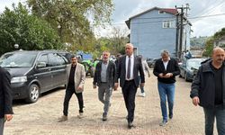 SESOB’dan Darıçayırı’nda selden etkilenen esnafa geçmiş olsun ziyareti