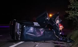 Sapanca'da feci kaza: İlk kazadan kurtuldu, ikinci kazada can verdi!