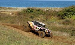 Karasu'da Off-Road şöleni: Zorlu arazide kıyasıya mücadele