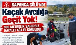 İhbar Ekipleri Harekete Geçirdi: Sapanca Gölü’nde Kaçak Ağ Operasyonu!