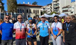 Sinop'ta gururlandıran başarı!