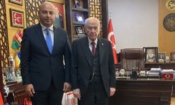 Alkaş Bahçeli ile Sakarya gündemini görüştü