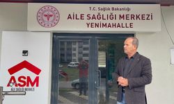 Yenimahalle Aile Sağlığı Merkezi resmi açılış için gün sayıyor