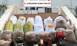 Jandarmadan kaçakçılık operasyonu: Binlerce makaron ele geçirildi!