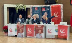 Yeniden Refah Partisi Hendek İlçe Başkanlığı, ilçe divan toplantısına yoğun katılım
