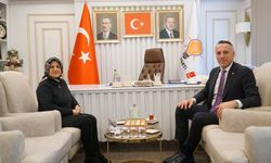 İl Başkanı Yunus Tever’den Prof. Dr. Hülya Terzioğlu’na Tebrik Mesajı