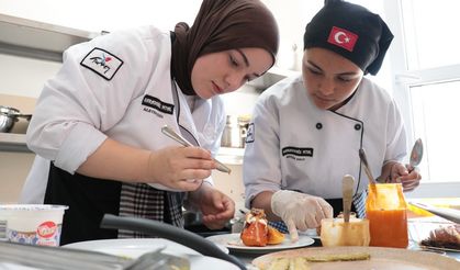 Sakarya'da "Türk Mutfağı Haftası Yemek Yarışması" düzenlendi
