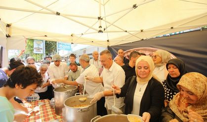 Başkan Işıksu’dan Aşure İkramı