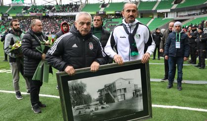 Sakaryaspor - Beşiktaş dostluk maçından kareler