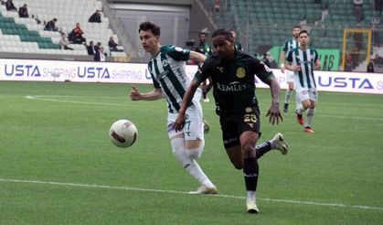 Trendyol 1. Lig: Giresunspor: 2 - Sakaryaspor: 3