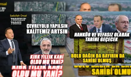 DÜZCE'NİN GÜNDEMİ GELECEK OLMALI, KUZEYBATI ÇEVRE YOLU NE OLACAK?