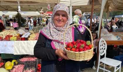 Pamukova'da Çilek Festivali Gerçekleştirildi