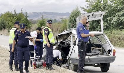 Kaynarca’da duble yolda kaza: 1 ölü, 1 yaralı