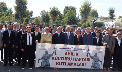 Sakarya'da Ahilik Haftası çeşitli etkinliklerle kutlandı