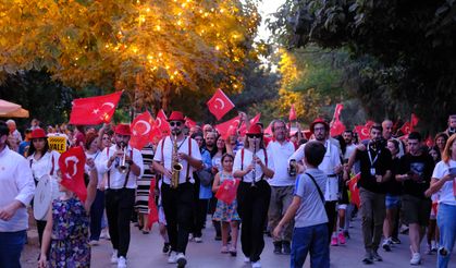 Sapanca, 30 Ağustos Zafer Bayramını Coşkuyla Kutladı