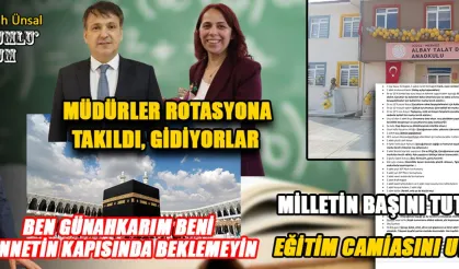 BEN GİDİYORUM, HAKKINI HELAL EDEN ETSİN ETMEYEN AHİRETİ BEKLESİN