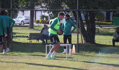 Sakaryaspor, Marmara derbisinin hazırlıklarını sürdürüyor