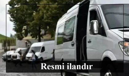 ARAÇ KİRALAMA HİZMETİ ALINACAKTIR