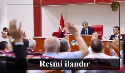 T.C. SAKARYA BÜYÜKŞEHİR BELEDİYE MECLİSİNİN 08.06.2026 TARİHLİ KARAR ÖZETLERİ