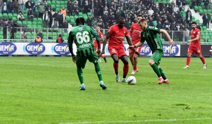 Trendyol 1. Lig: Sakaryaspor: 2 - Çorum FK: 1