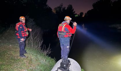 Gece yarısı nehirde sır dolu kayboluş
