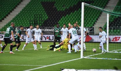 Sakaryaspor: 3 - Iğdır FK: 2  - MAÇTAN KARELER....
