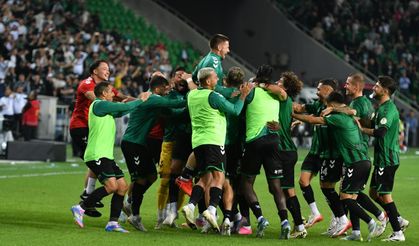 Sakaryaspor: 2 - Amed Sportif Faaliyetler: 1