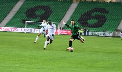 Trendyol 1. Lig: Sakaryaspor: 0 - Manisa Futbol Kulübü: 2