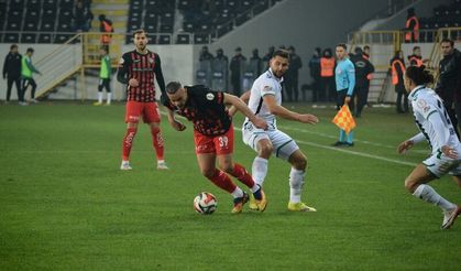 Trendyol 1. Lig: Çorum FK: 2 - Sakaryaspor: 0