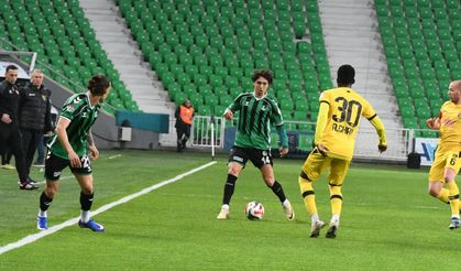 Trendyol 1. Lig: Sakaryaspor: 2 - İstanbulspor: 2