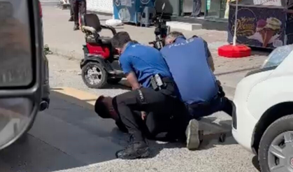 Kaçırdığı kızın aracıyla gezerken Karasu’da enselendi!