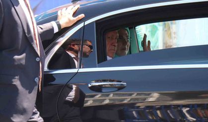 Cumhurbaşkanı Erdoğan Sapanca'dan ayrıldı