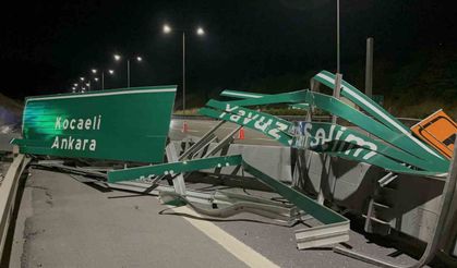 KMO'da kazanın ardından kapanan yol trafiğe açıldı