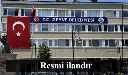 GEYVE BELEDİYE BAŞKANLIĞI DÜZELTME İLANI