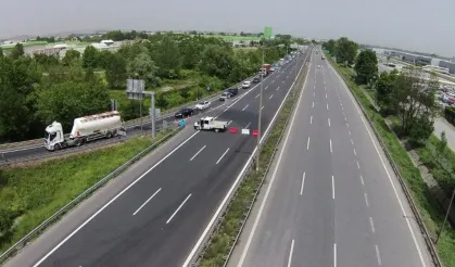 Valilik uyardı: TEM Otoyolu'nu kullanacaklar dikkat!