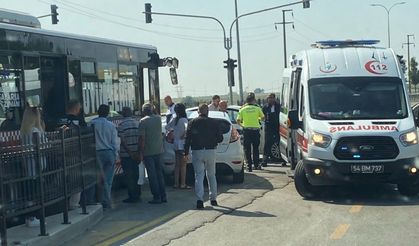 Otomobil faciaya davetiye çıkardı: 1 yaralı!
