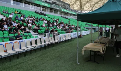 Sakaryaspor'da kongre hafta içine kaldı