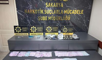 Ofis görünümlü zehir yuvasına baskın:2 tutuklama!