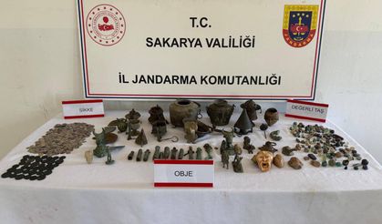 Geyve'de kültürel miras yağmacısına geçit yok